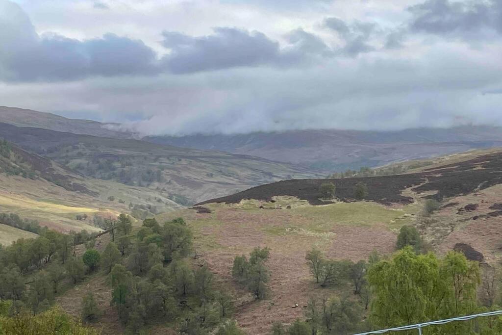 Coorie Doon Cabin! Great Scottish Welcome Fort Augustus Kültér fotó