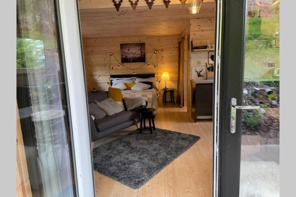 Coorie Doon Cabin! Great Scottish Welcome Fort Augustus Kültér fotó