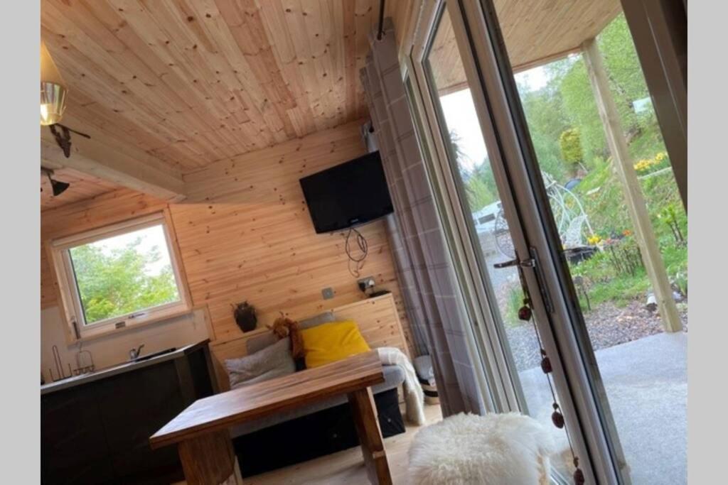 Coorie Doon Cabin! Great Scottish Welcome Fort Augustus Kültér fotó
