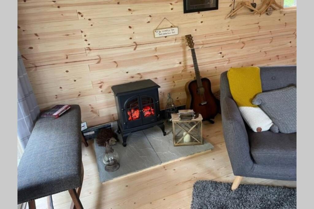 Coorie Doon Cabin! Great Scottish Welcome Fort Augustus Kültér fotó